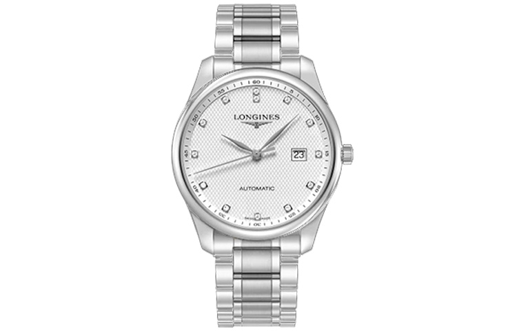 

LONGINES Часы Men's Master Collection Watch, White Dial