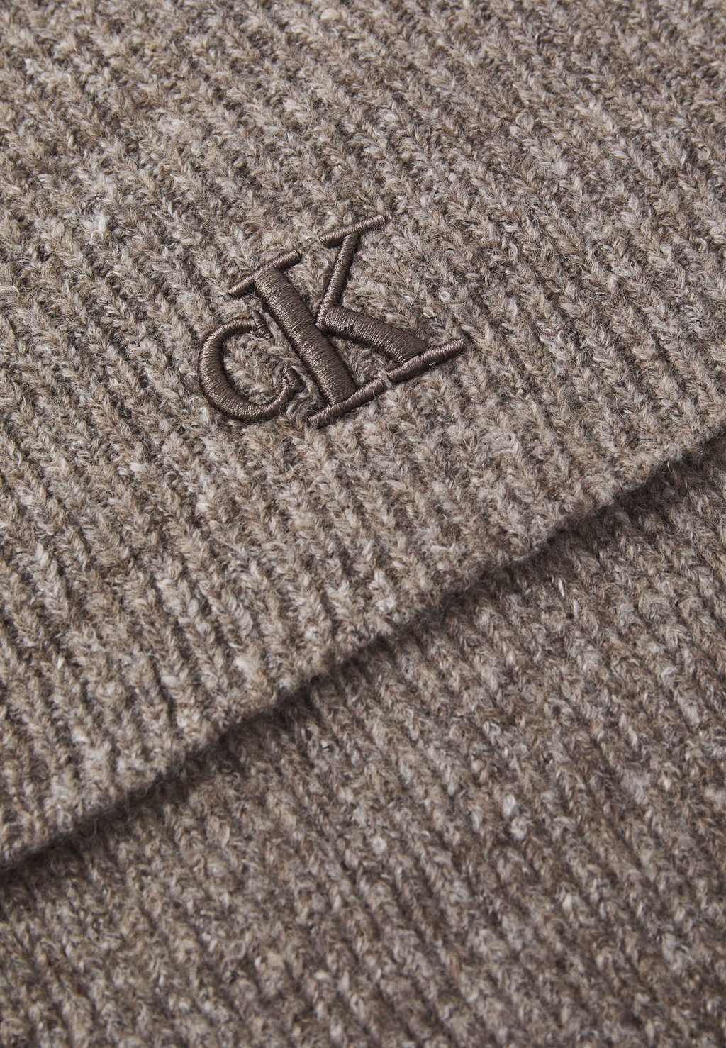 

Шарф MONO LOGO PATCH SCARF UNISEX Calvin Klein Jeans, бежевый