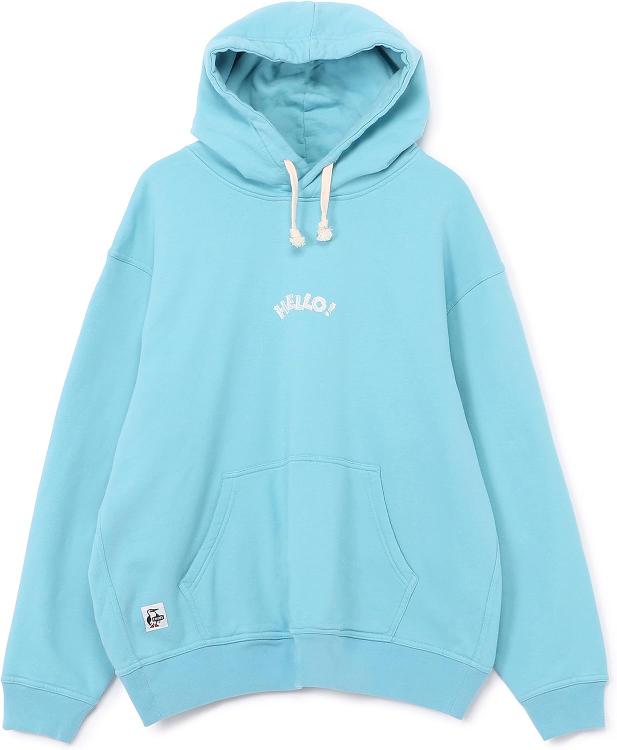 

Мужская толстовка-парка CHUMS I'm Not A Penguin с капюшоном, светло-синий