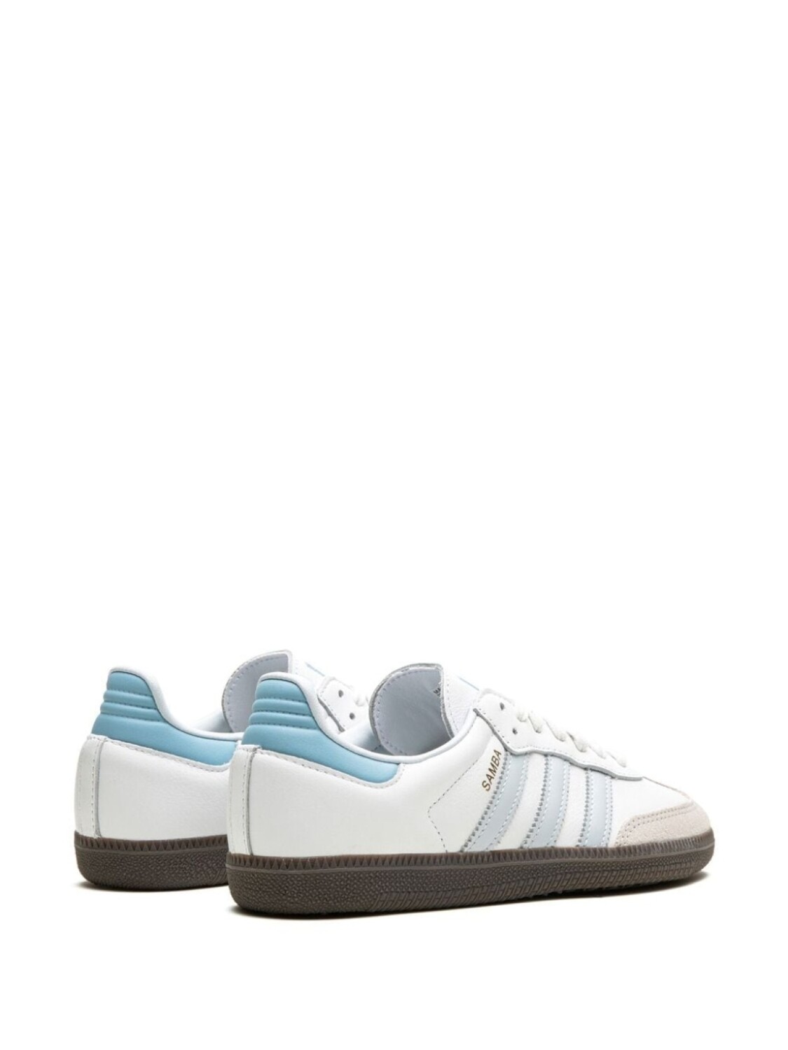 

Adidas кроссовки Samba OG 'White', нейтральный цвет