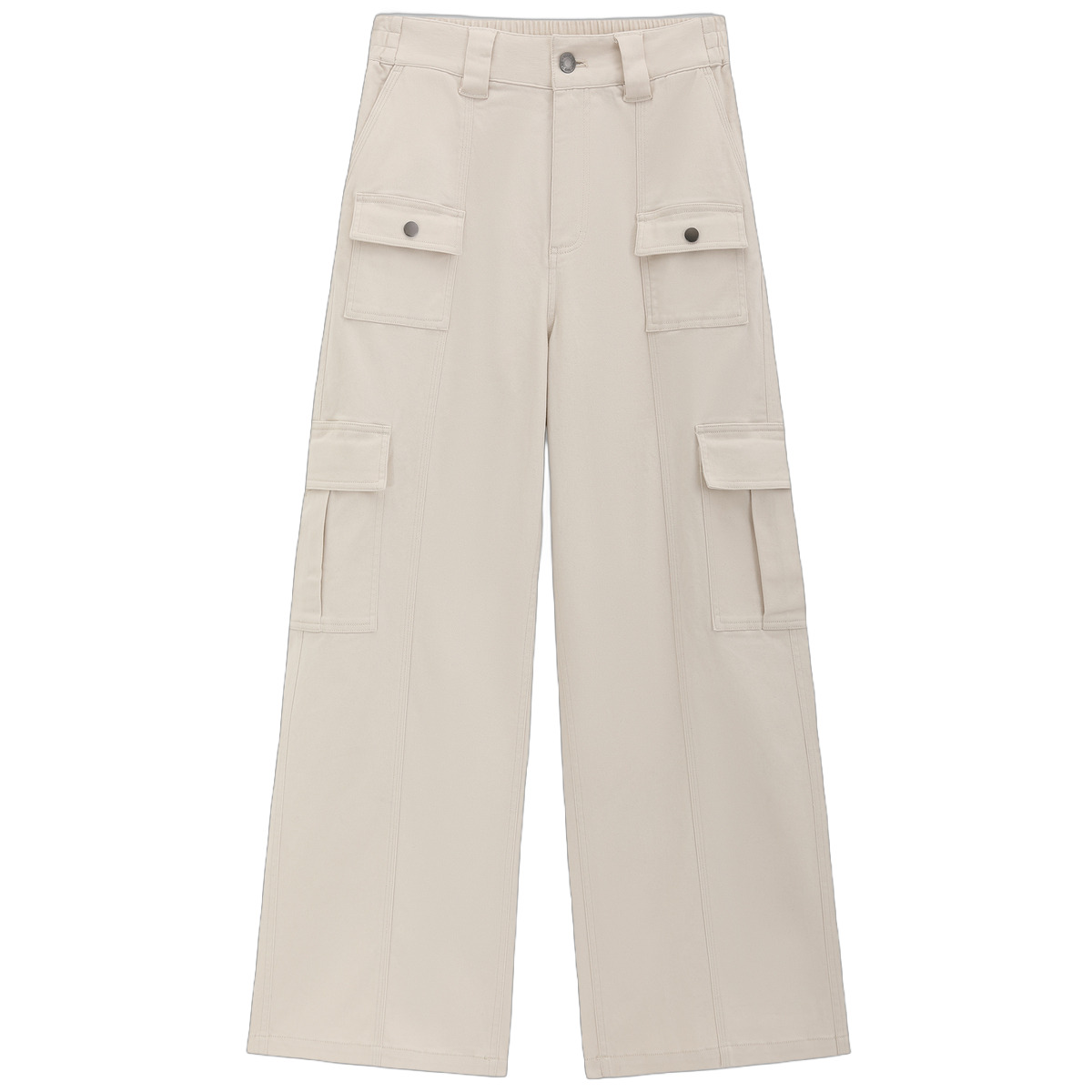 

Женские повседневные брюки GAP, бежевый