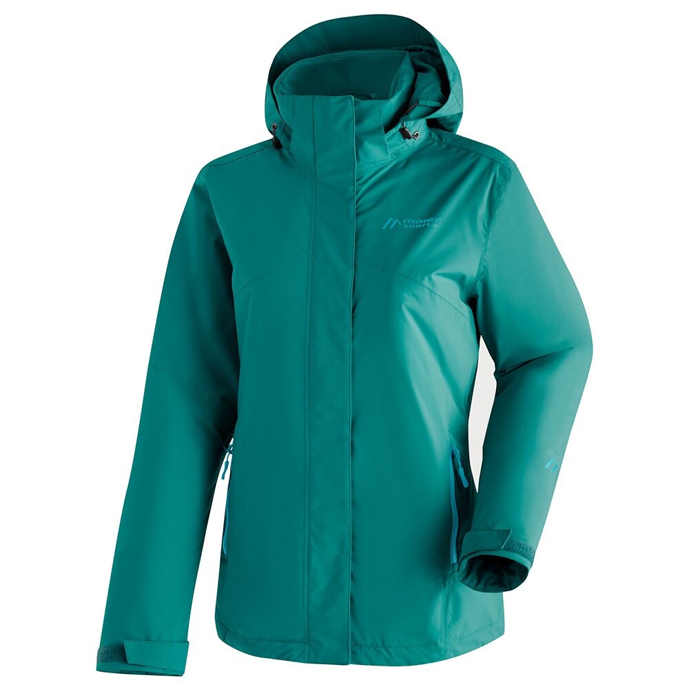 

Куртка Maier Sports Metor Therm Rec W Full Zip Rain, зеленый