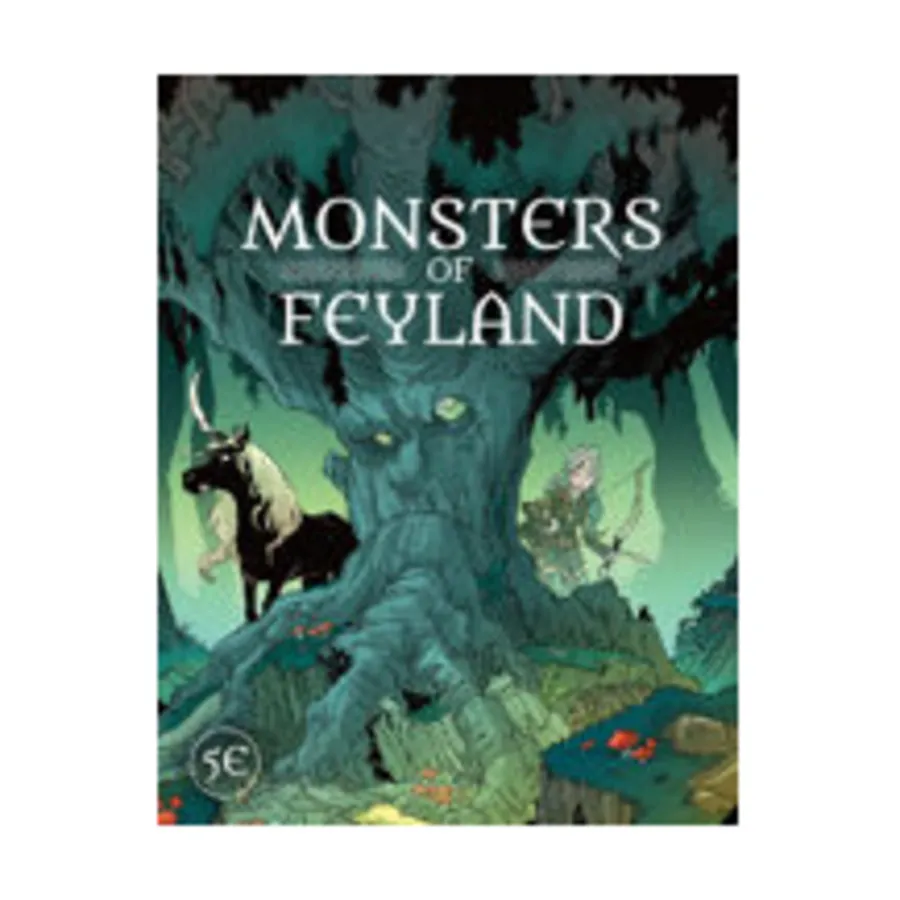 

Monsters of Feyland, Monsters (5E), твердый переплет