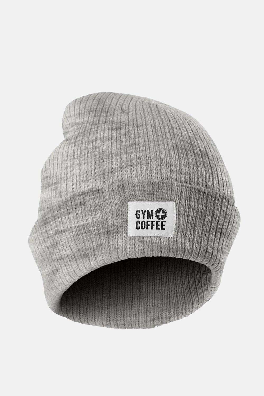 

Шапка Gym + Coffee Beanie Melange, серый