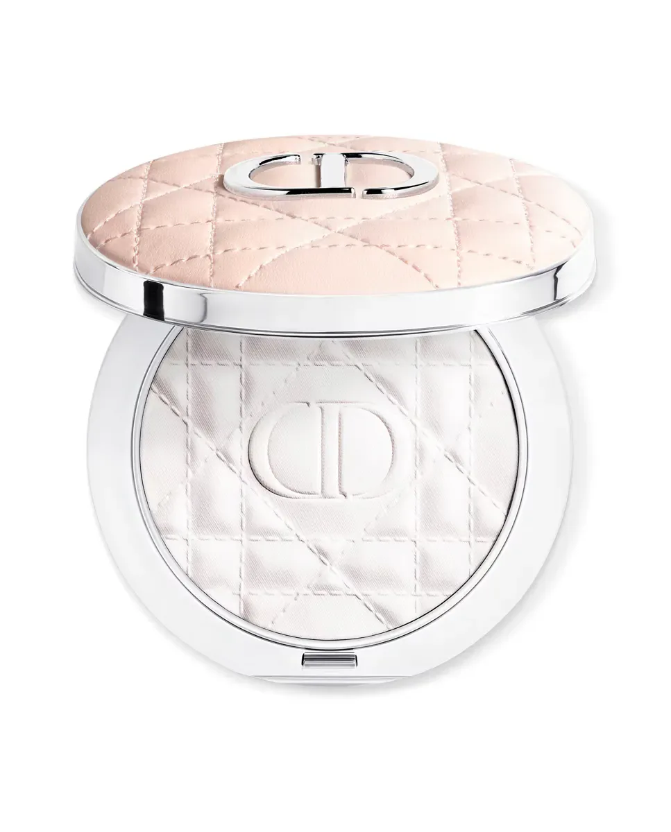 Forever Nude Radiant Filter Рассеянная фиксирующая пудра с сияющей отделкой Dior, 00 Luminescent