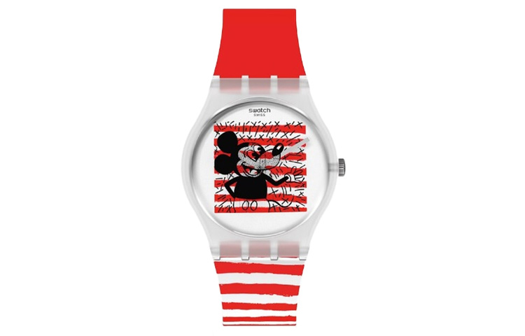 

Унисекс часы 34мм GZ352 SWATCH