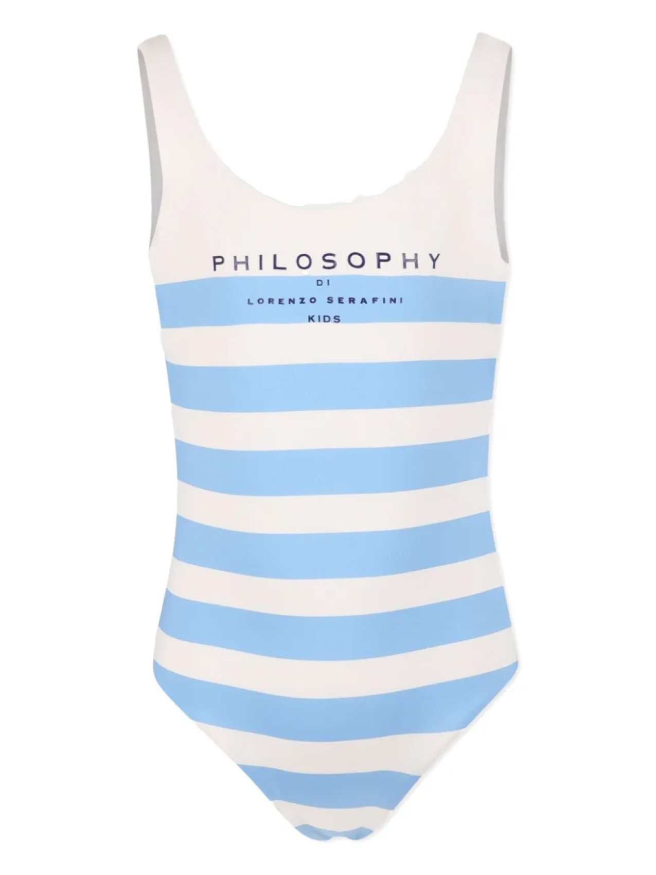 

Купальник Philosophy Di Lorenzo Serafini Kids с логотипом, синий