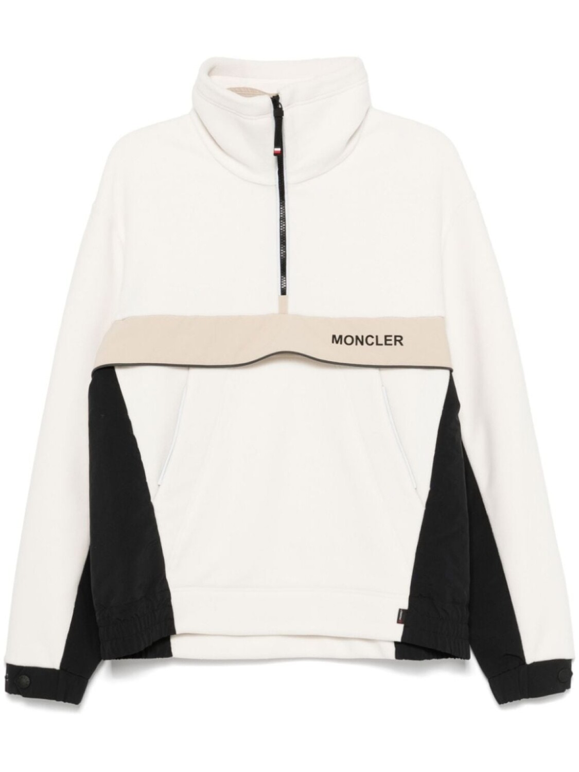 

Moncler Grenoble толстовка на молнии, серый