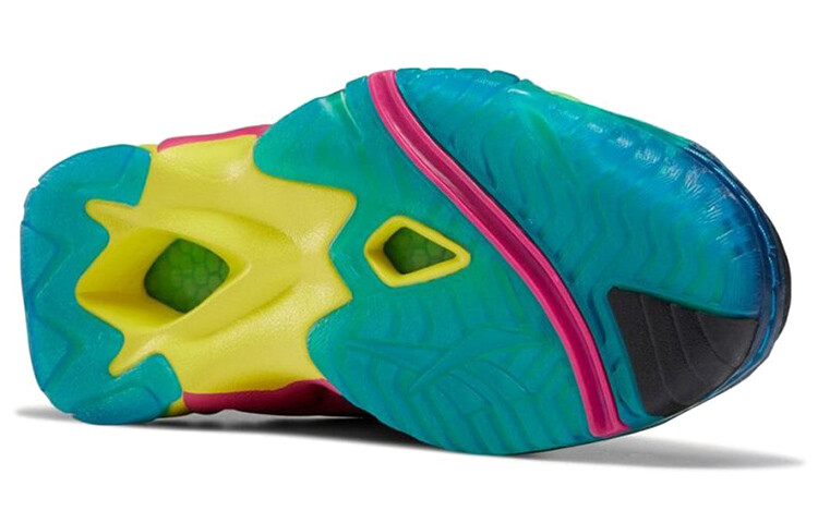 Мужские баскетбольные кроссовки Reebok Kamikaze Vintage, мультиколор — фото 2
