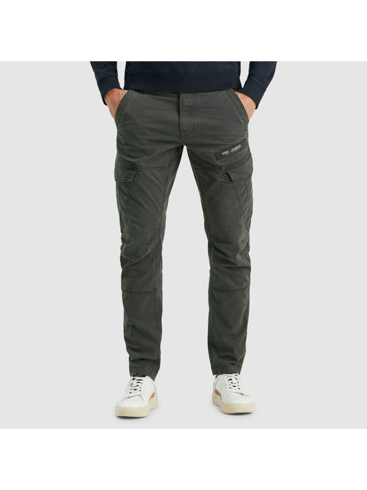 

Тканевые брюки PME Legend Hose, серый