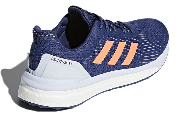 Кроссовки ответ беговые кроссовки Adidas, индиго — фото 4