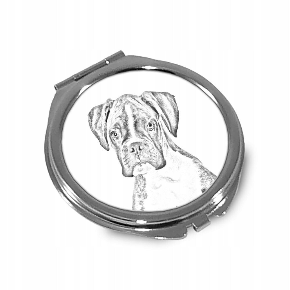 

Карманное зеркальце Boxer, которое складывается в сумочку Inna Marka