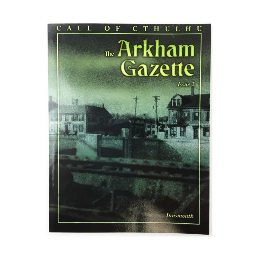 

Журнал Arkham Gazette #2 (POD), Role Playing Games (Sentinel Hill Press)