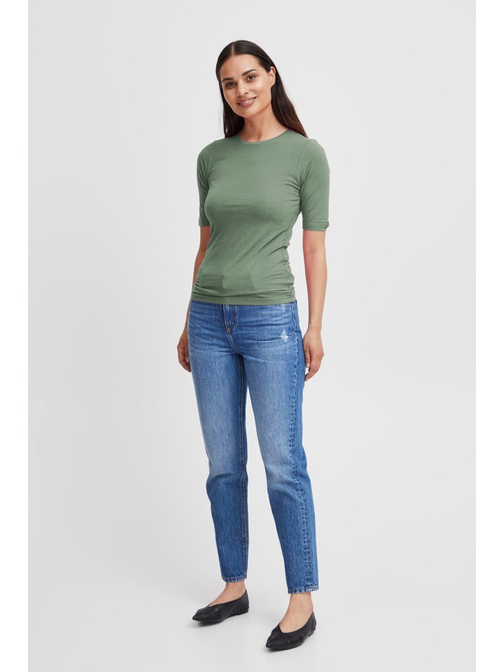 

Футболка b.young, серый