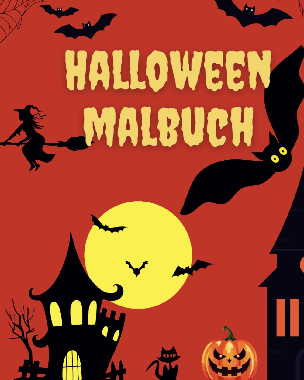 

Halloween Malbuch (German Edition) (Independently published)