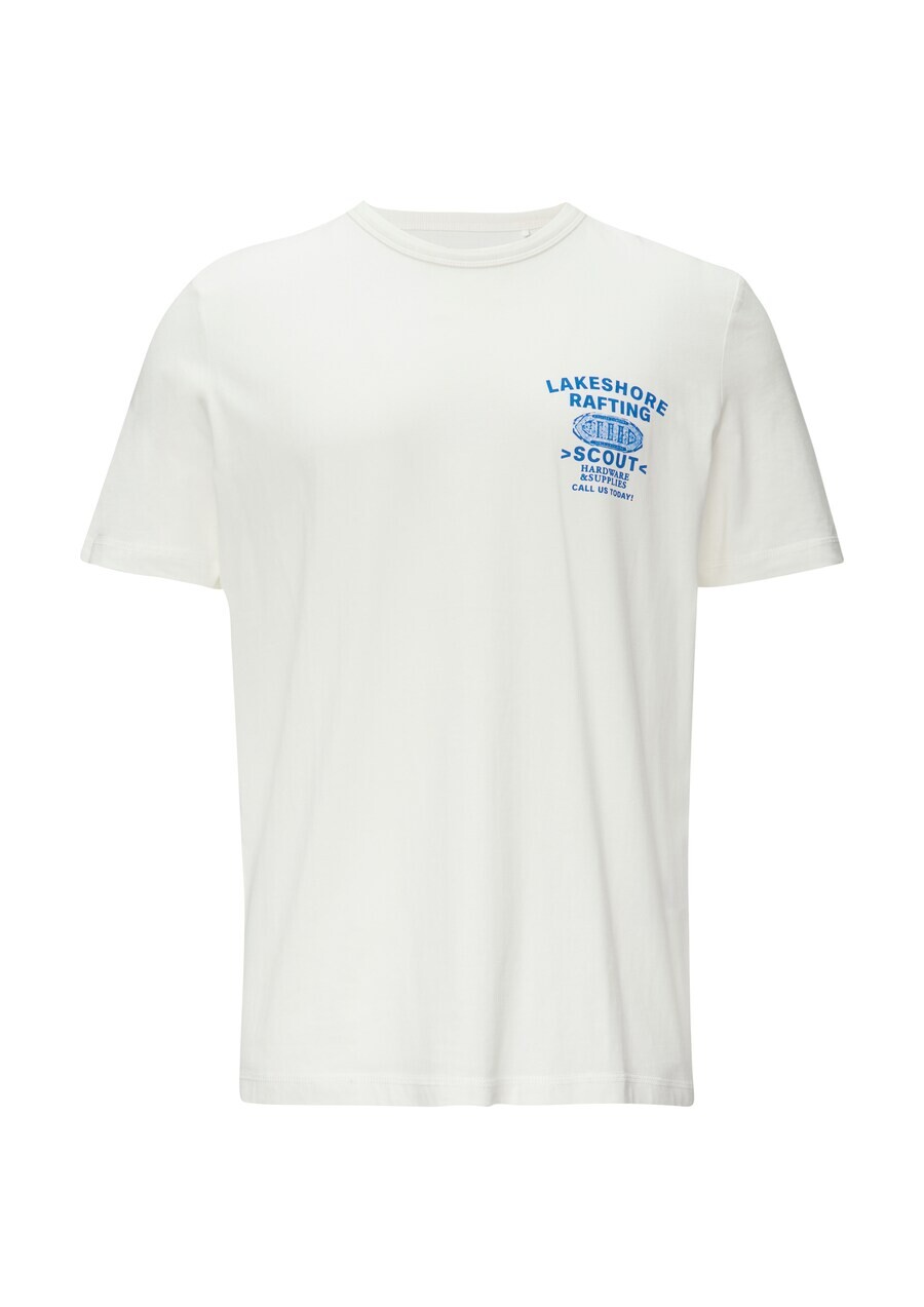 

Классическая футболка s.Oliver Shirt, белый