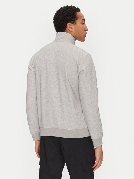 Толстовка обычного кроя Trefoil Essentials Waffle JD2447 Adidas, серый — фото 3