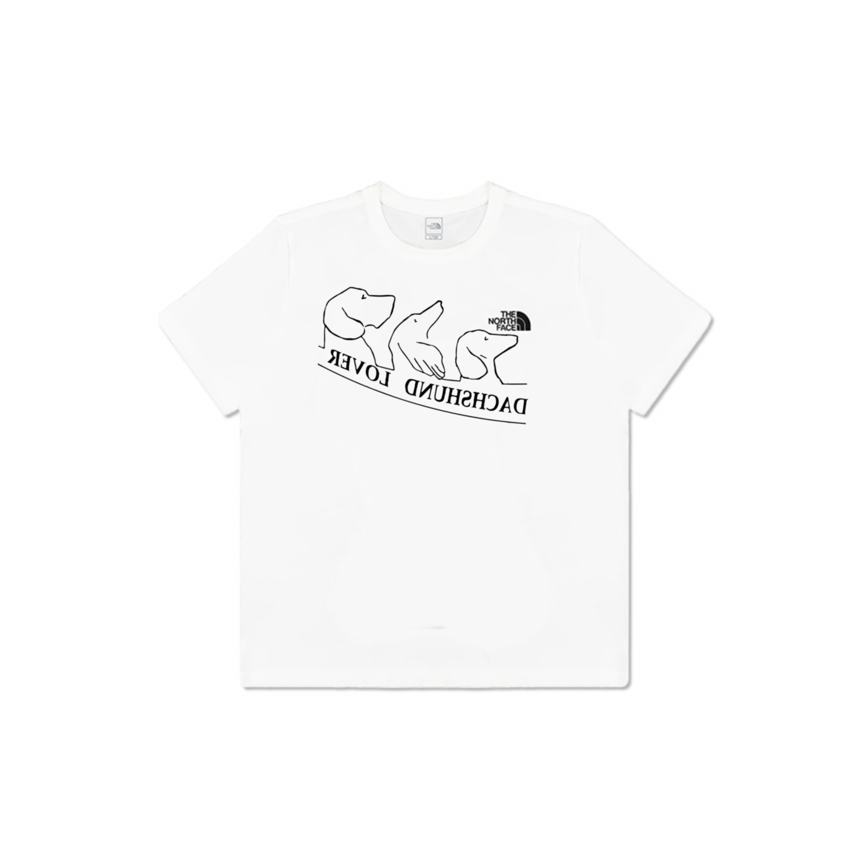 

THE NORTH FACE Футболка мужская белая, Белый, THE NORTH FACE Футболка мужская белая