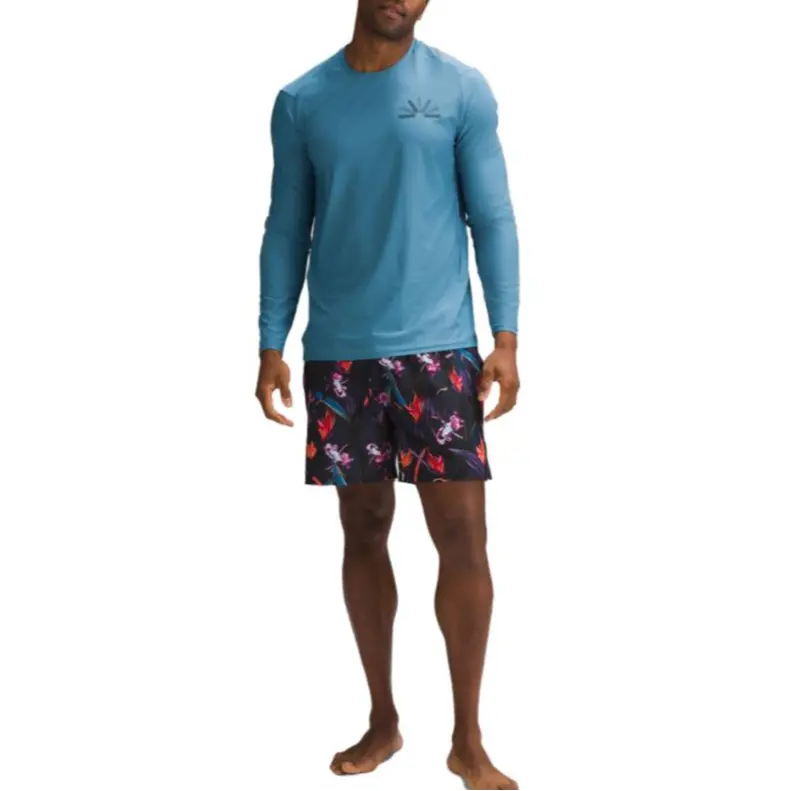 

Футболка SS23 Waterside Мужская Lululemon, Цвет хаки коричневый/ROVR