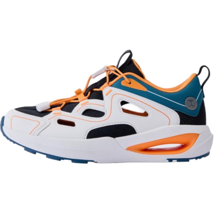 

Детские сандалии Moodytiger, белый/черный