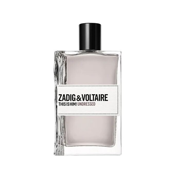 Мужская туалетная вода This is Him! Undressed Eau de Toilette para Hombre Zadig & Voltaire, 50 — фото 2