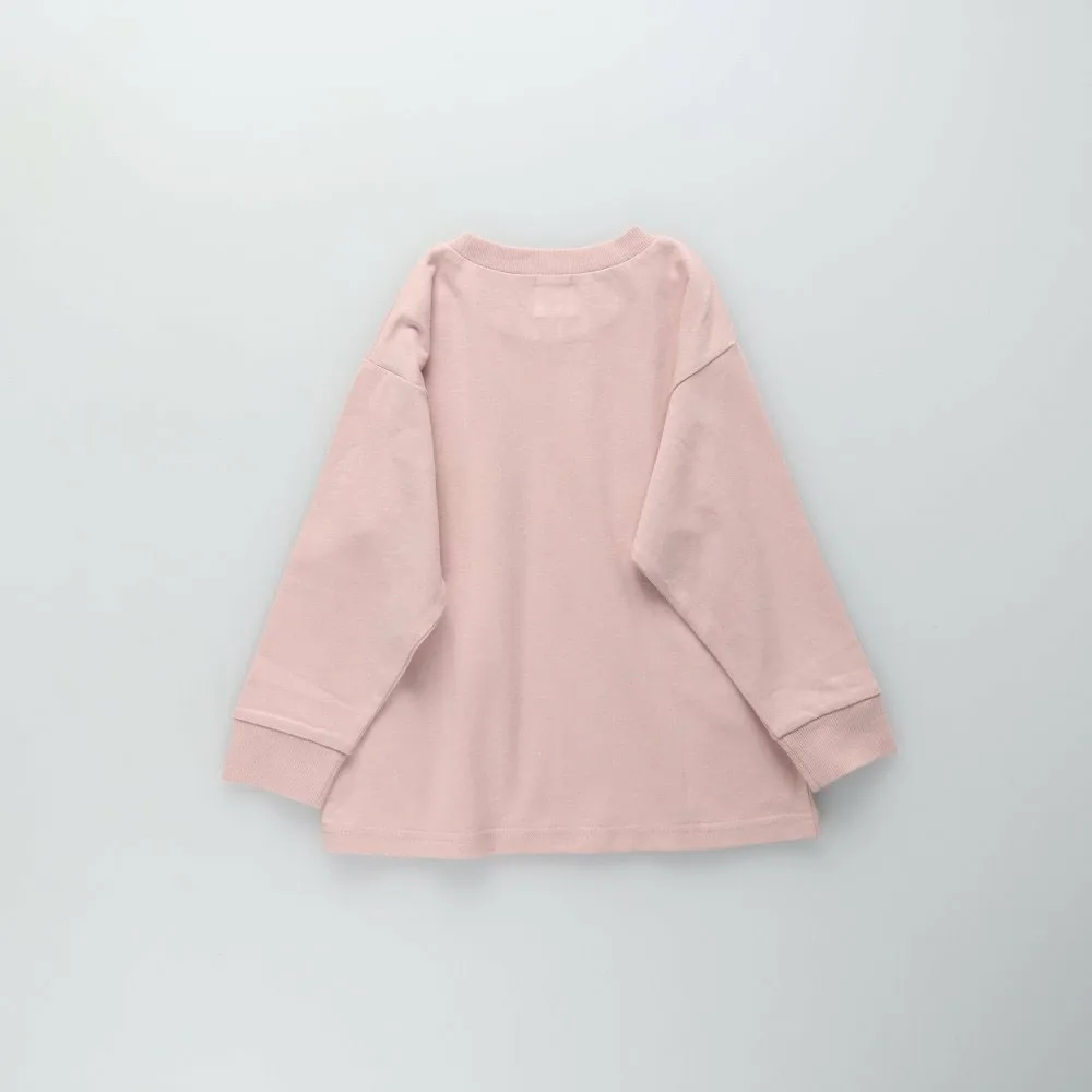 Футболка с длинными рукавами с различными графическими принтами Branshes, 31: Pink Strawberry Sweets — фото 2