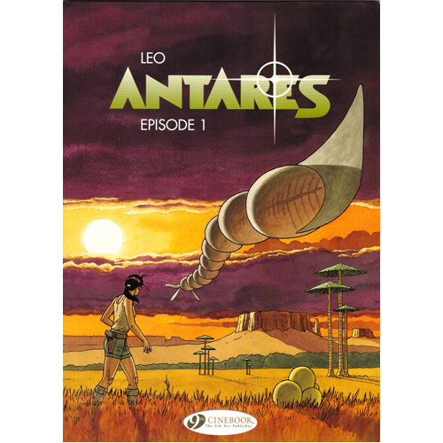 

Книга Antares Vol.1: Episode 1 (Paperback)