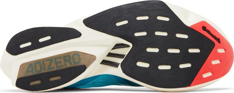 Кроссовки Adizero Adios Pro 3 'Lucid Cyan', синий — фото 4