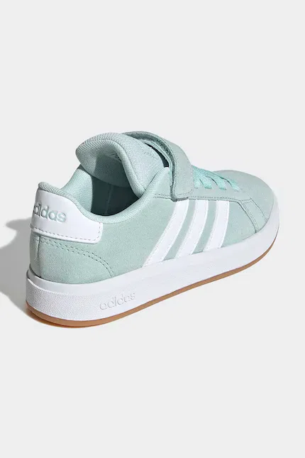 Кроссовки детские GRAND COURT 00s Adidas, бирюзовый — фото 3