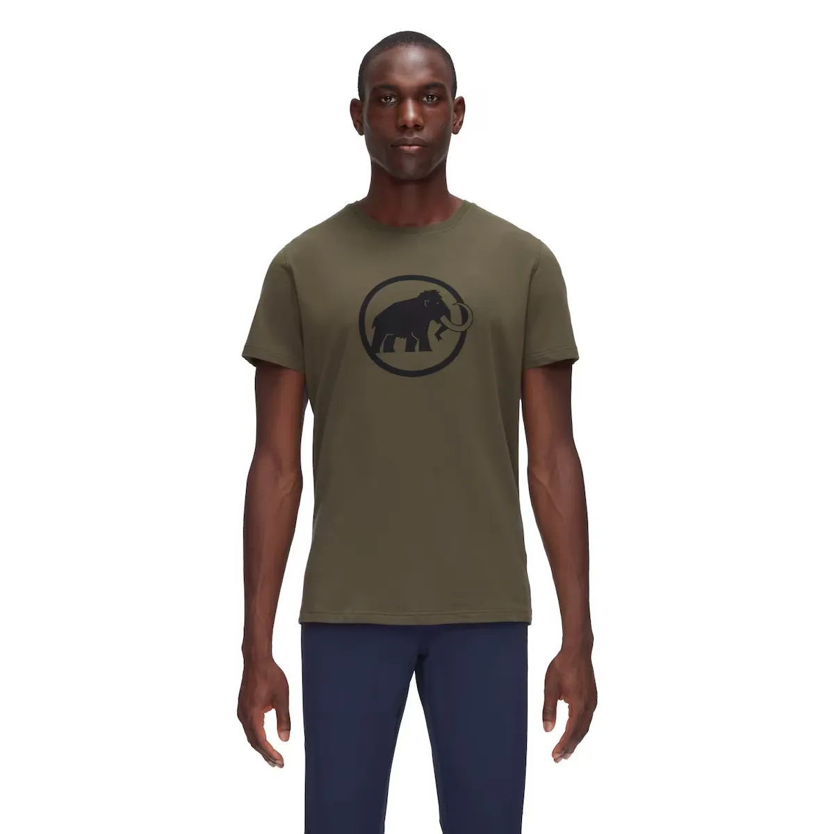 

Мужская футболка CLASSIC Mammut, темно-зеленый