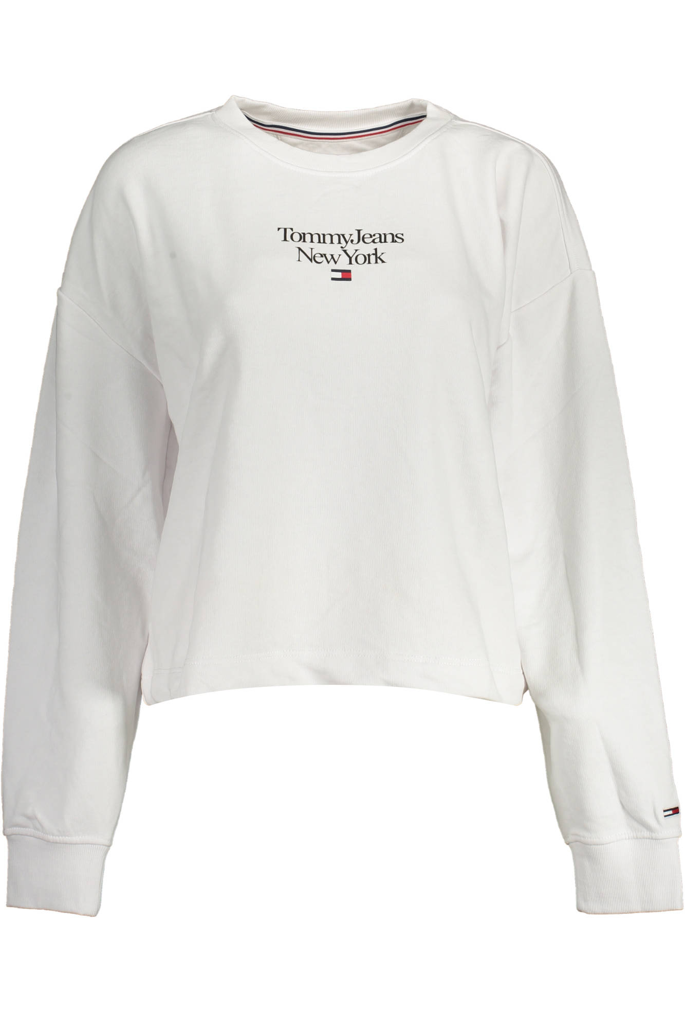 

Толстовка женская Tommy Hilfiger укороченная, белый