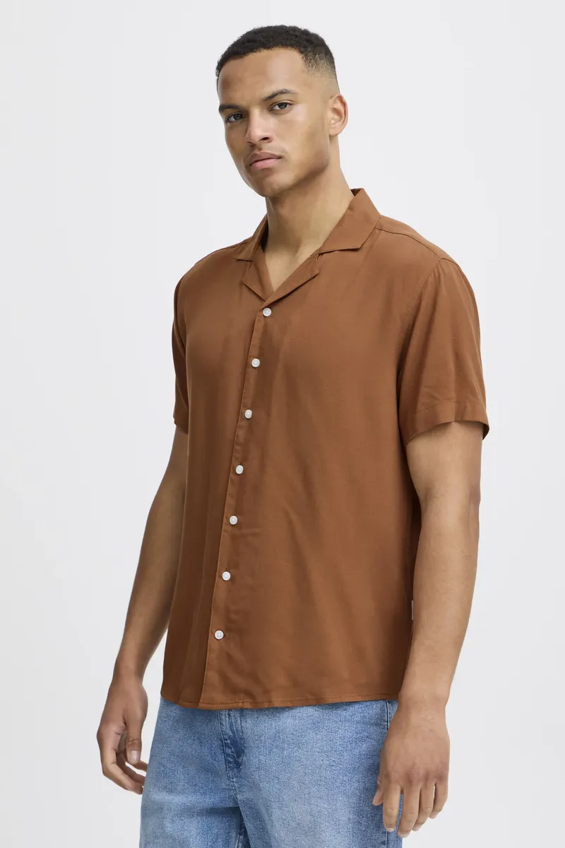 

Рубашка с короткими рукавами из смеси "BLEND BHShirt", цвет Toffee
