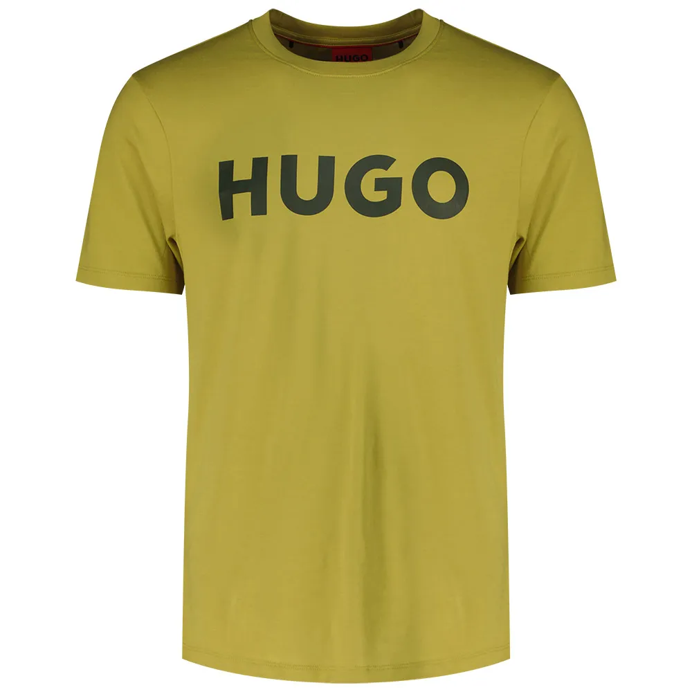 

Футболка с коротким рукавом HUGO Dulivio 10229761 01, зеленый