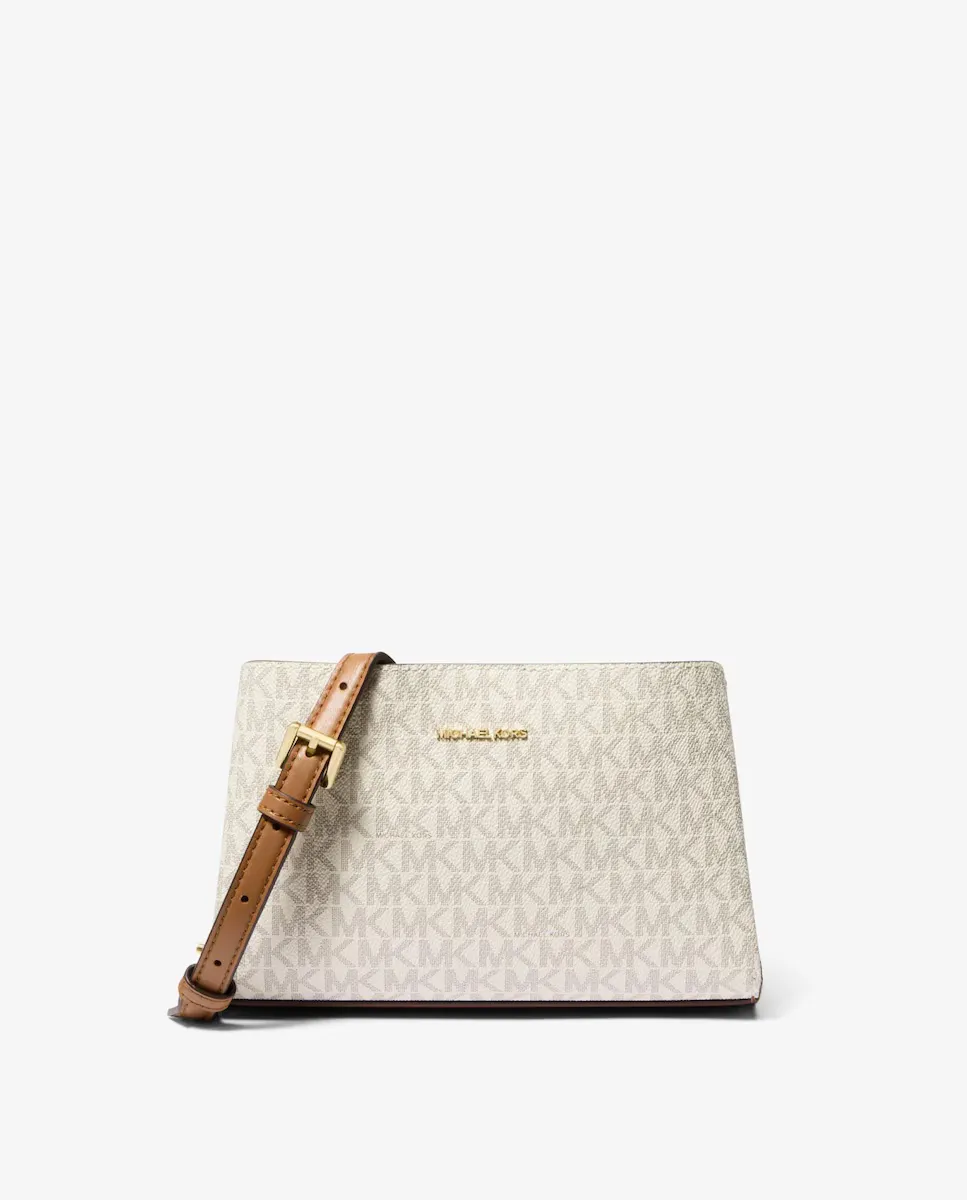 

Женская сумка через плечо Ruthie с логотипом Michael Michael Kors, цвет Crudo