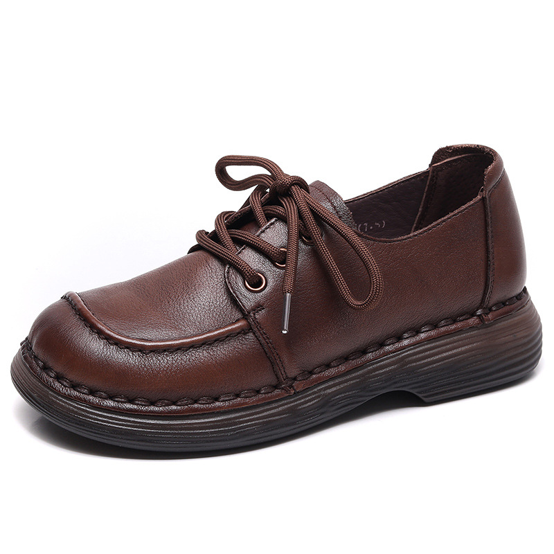 ZUOSAISI Женские повседневные туфли Women's Brown коричневые, цвет Brown