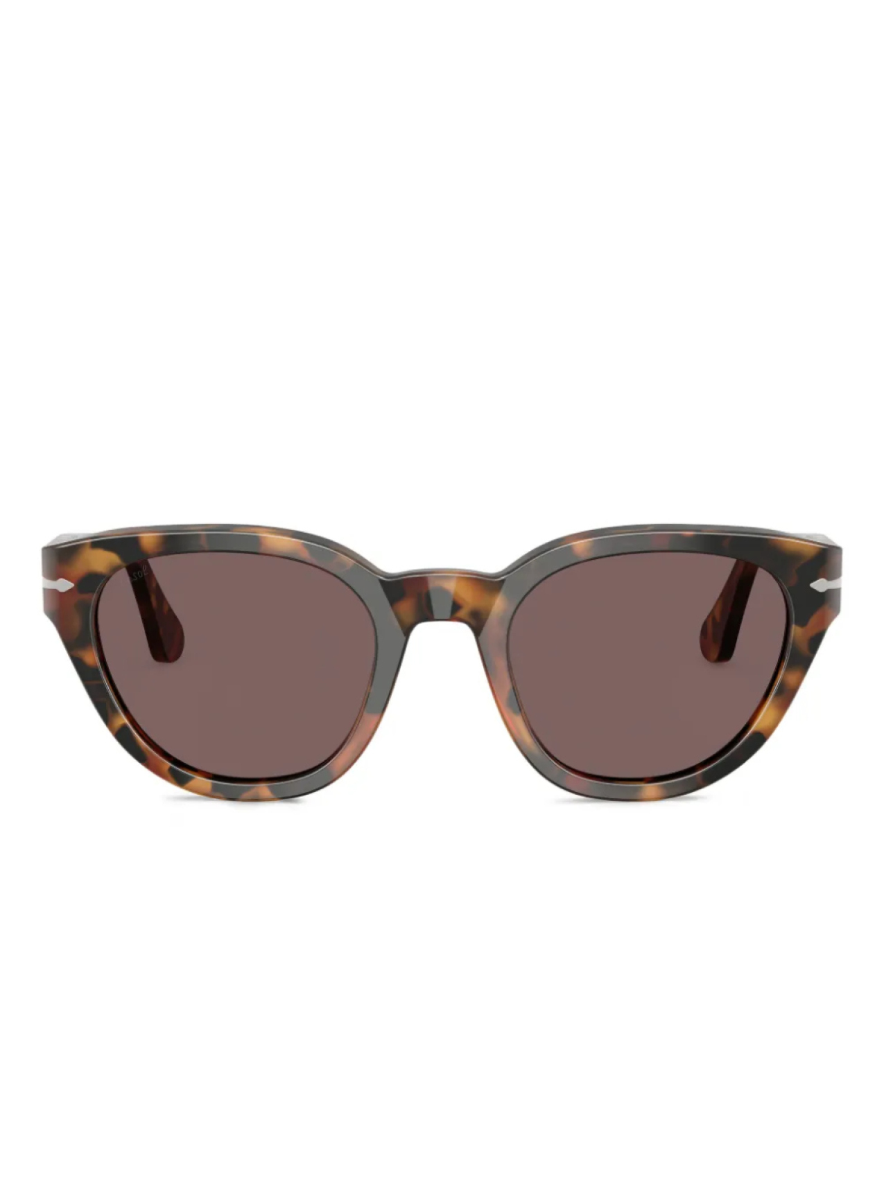

Солнцезащитные очки «кошачий глаз» Persol, коричневый