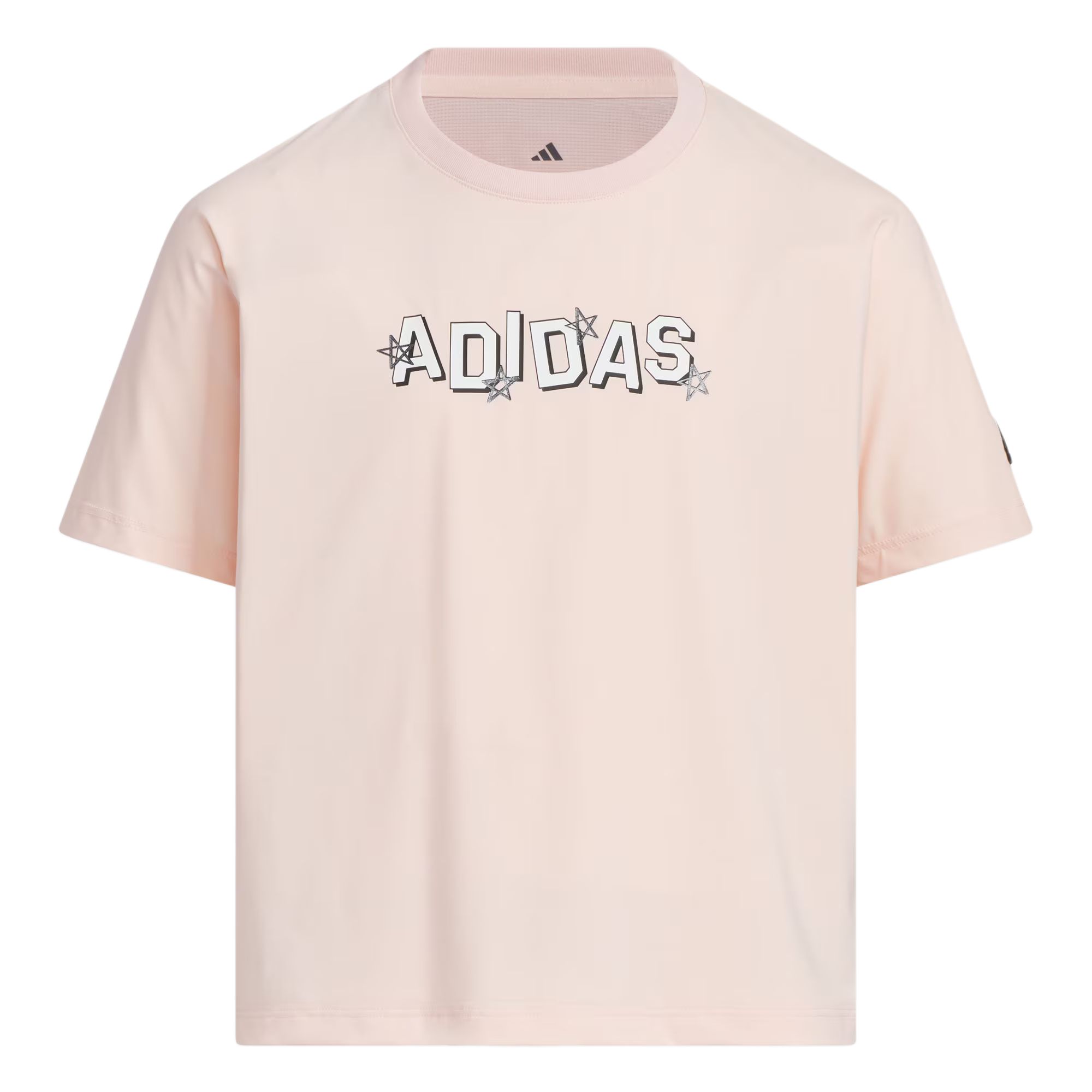 

Adidas Футболка спортивная ice crystal pink детская, Розовый, Adidas Футболка спортивная ice crystal pink детская