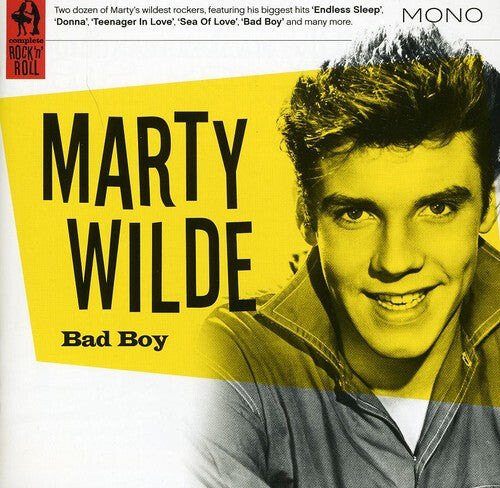 

CD диск Wilde, Marty: Bad Boy