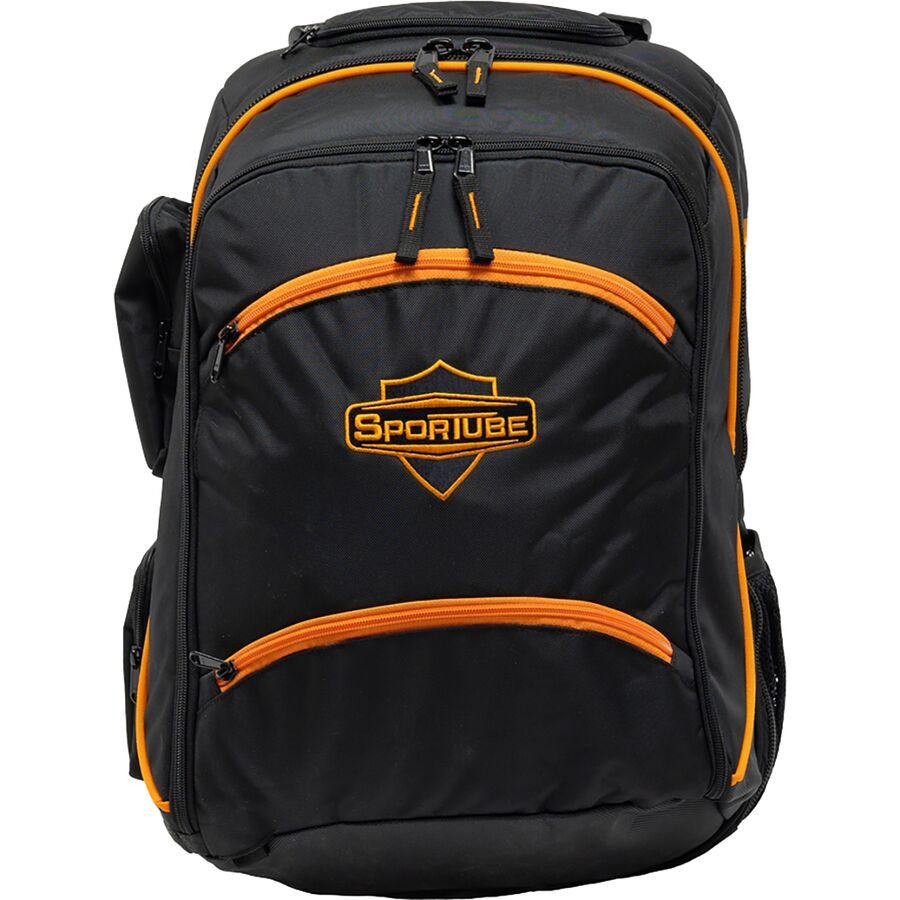 

Рюкзак Overheader Boot Backpack Sportube Sportube, Orange/Black