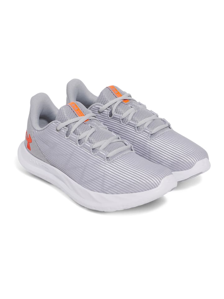 Кроссовки на шнуровке Under Armour, серый