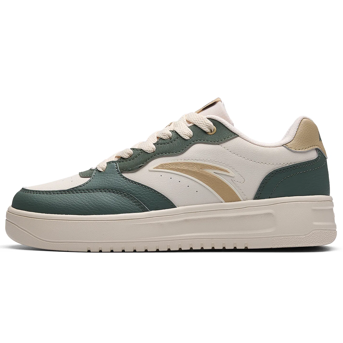 Скейтбординговые кроссовки легкие ANTA Green Khaki