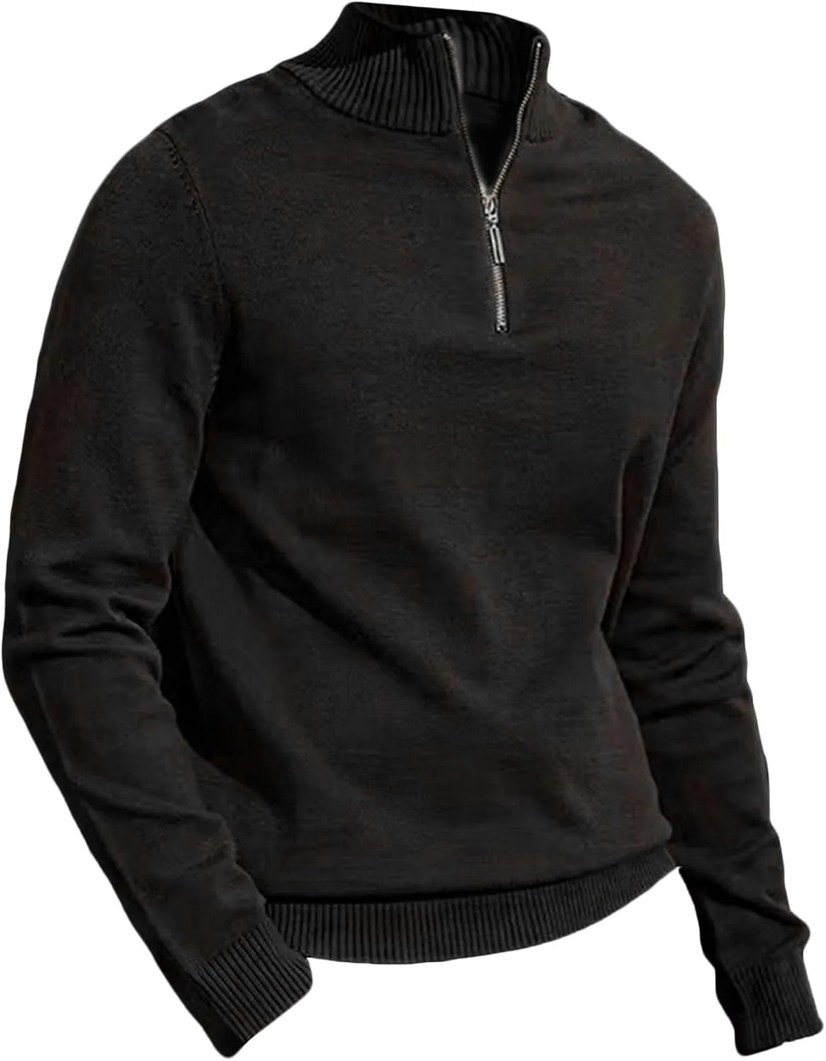 

Мужской свитер Slim Fit с высоким воротником и длинными рукавами Maiyifu-GJ