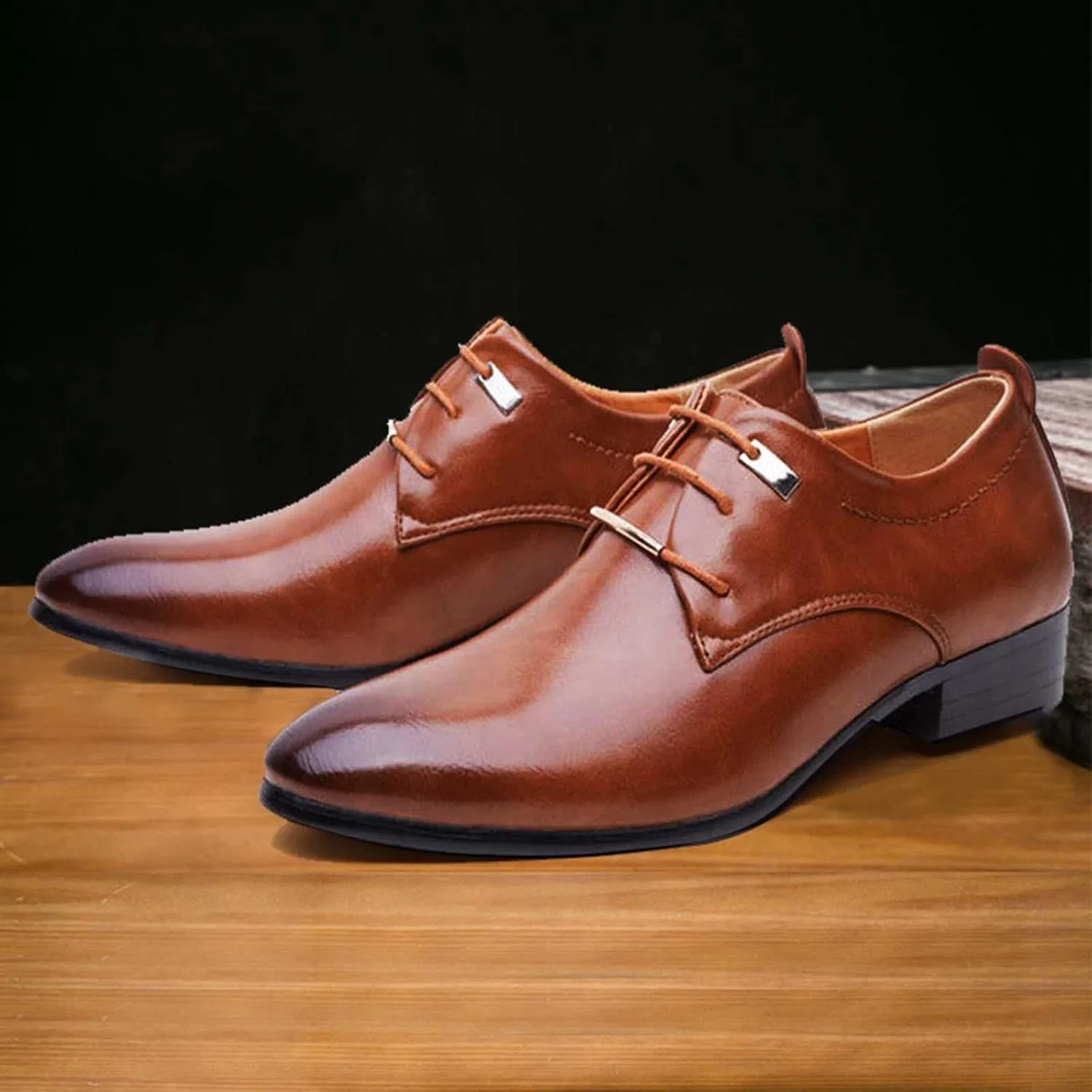Туфли Swollen Feet Shoes Generic, Brown — фото 2