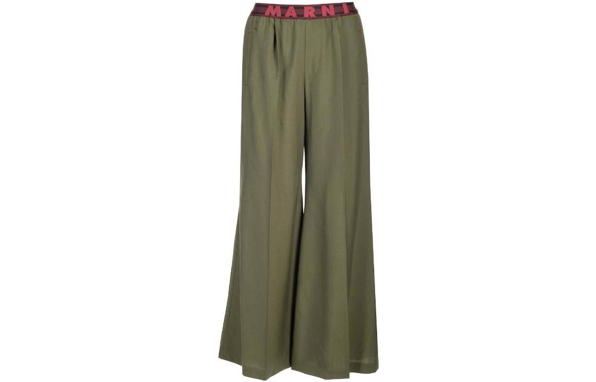 

Женские повседневные брюки MARNI, зеленый
