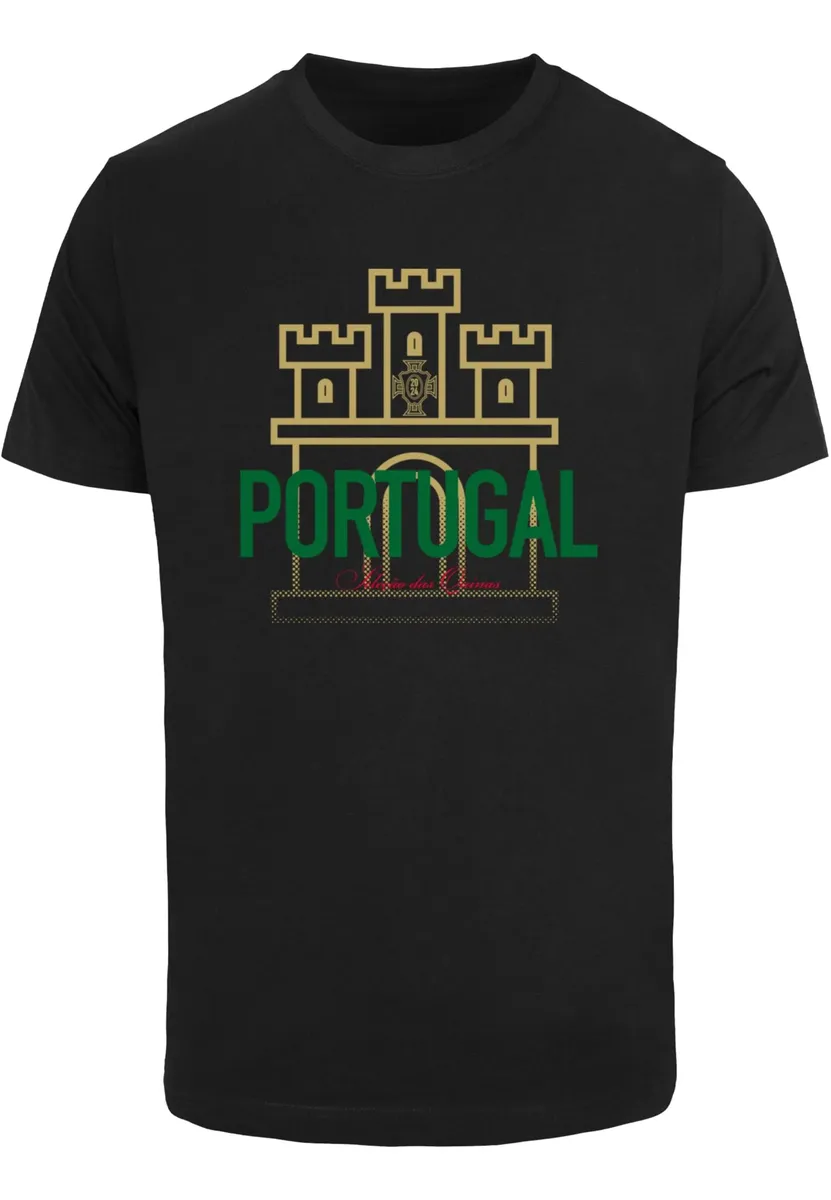 

Футболка Mister "Mister Tee Castelo Portugues Tee" Mistertee, черный