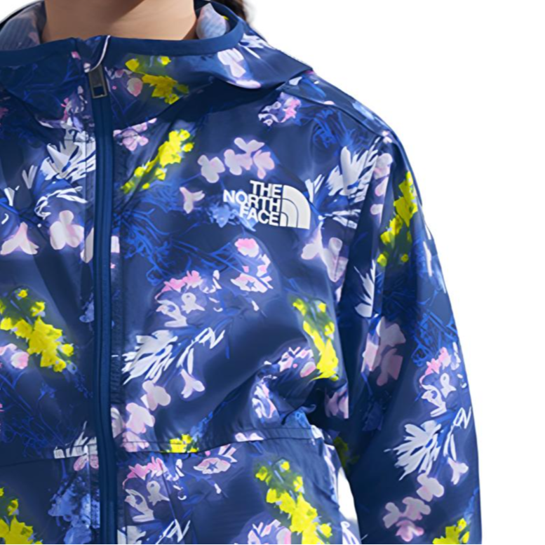 THE NORTH FACE Outdoor Wear SS25 Marine Blue Print для детей 3-7 лет — фото 4