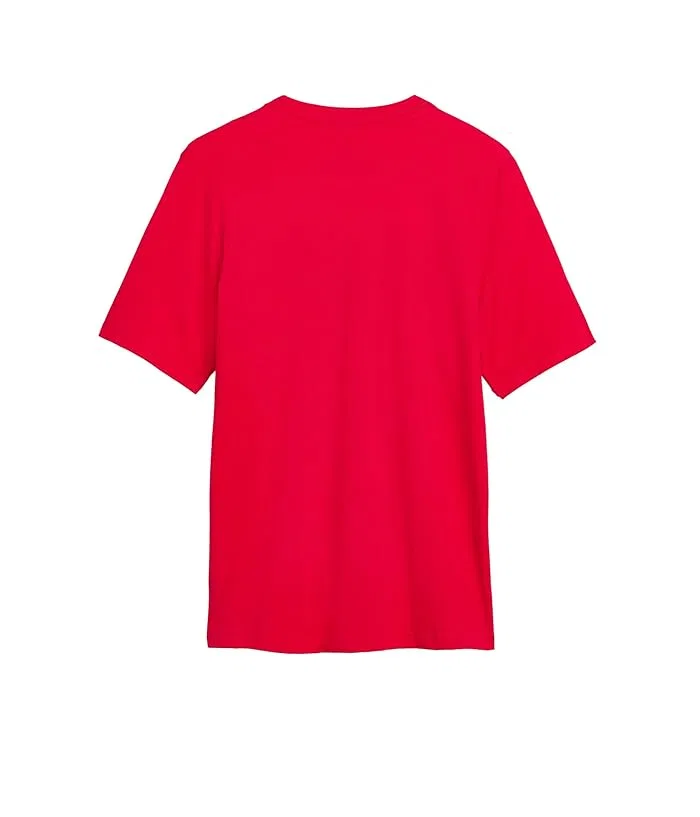 Футболка с принтом Adidas Soccer Tee Adidas Kids, Pure Ruby — фото 2