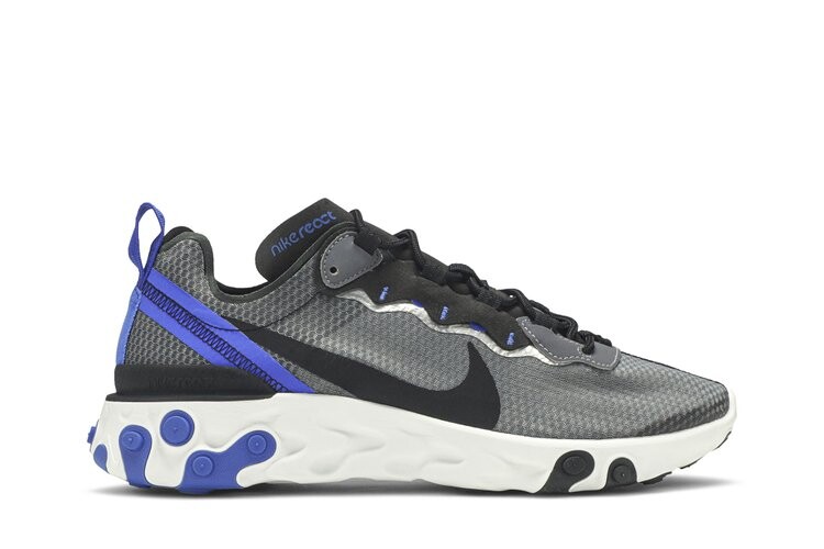 

Кроссовки Nike React Element 55, черный