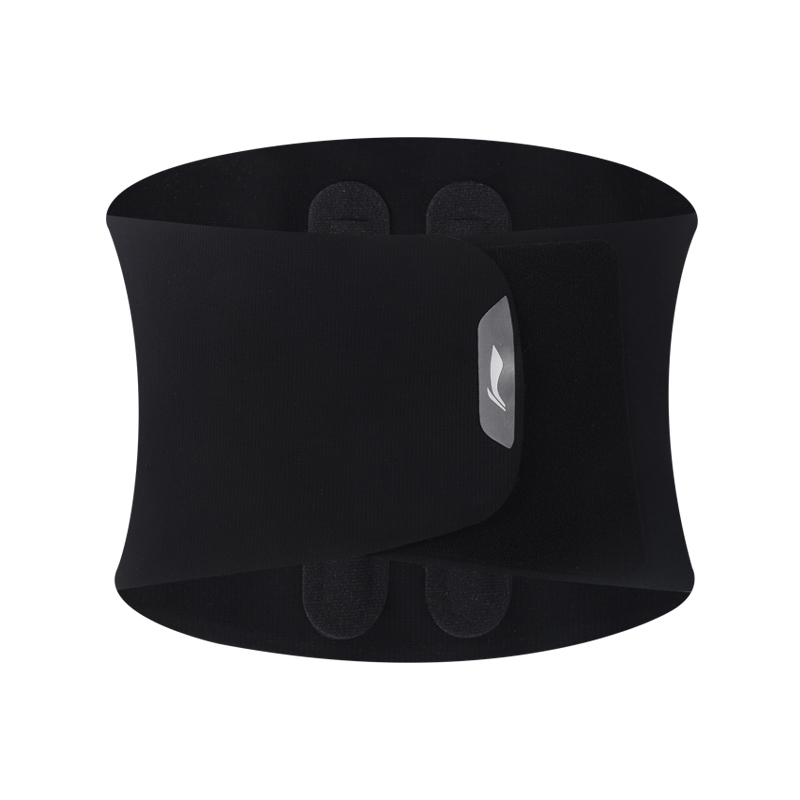 

Защитные бандажи для спины LiNing для фитнеса и взрослых, черный