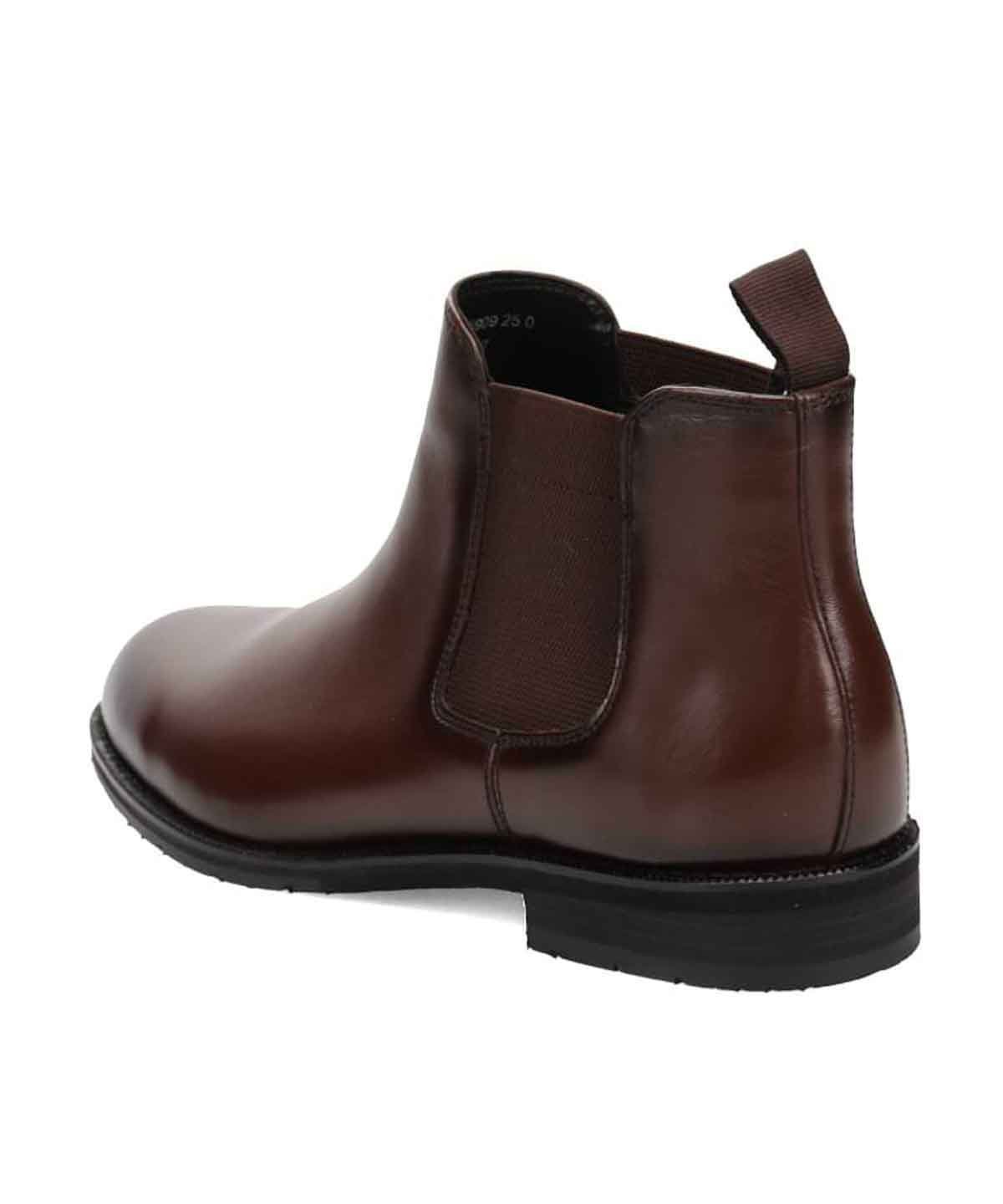 Водонепроницаемые, нескользящие ботинки GORE-TEX Madras Walk с широкими боковинами (4E). Madras Walk, Dark Brown — фото 3